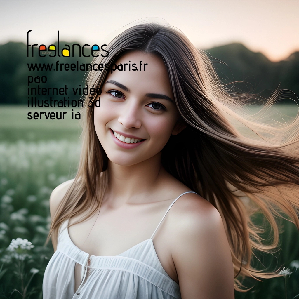 Pao mise en page internet vidéo illustration 3d serveur IA générative AI freelance paris studio de création magazines 4al3t8y0